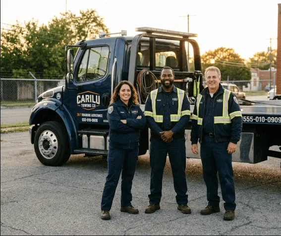Heavy Duty Towing company in Avon, IL